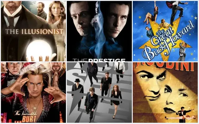 6 Best Magician and Illusionist Movies