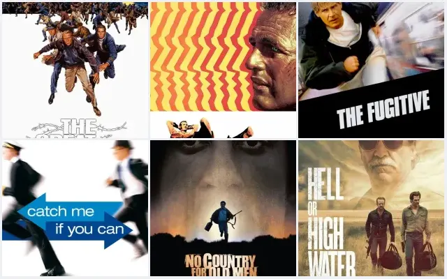 6 Best Manhunt and Fugitive Movies of All Time