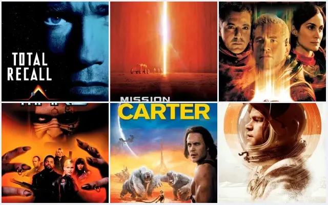 6 Best Mars Mission and Exploration Movies