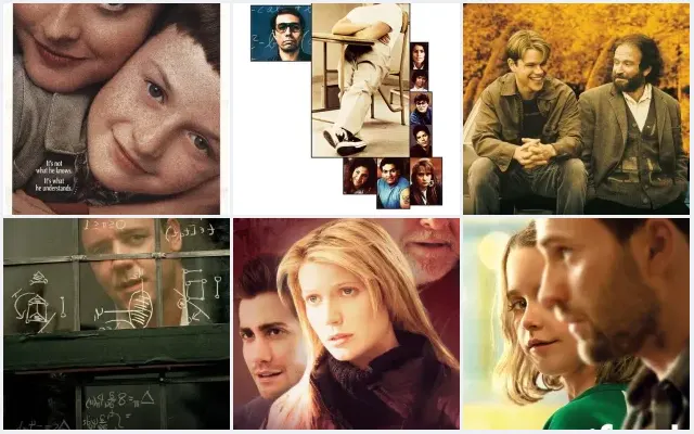 6 Best Math Genius and Gifted Child Movies