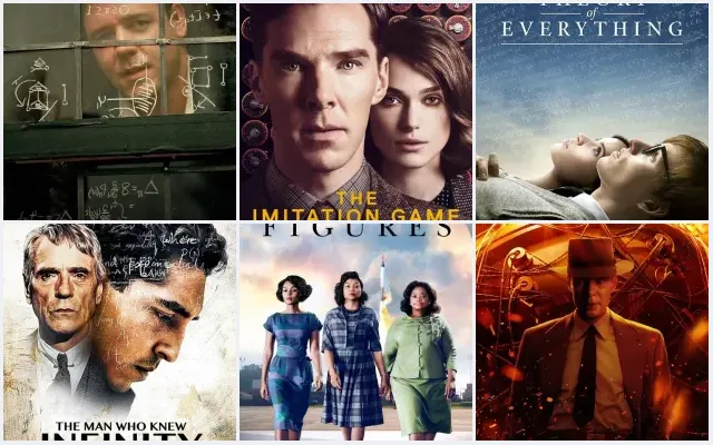 6 Best Mathematician and Genius Biopic Movies