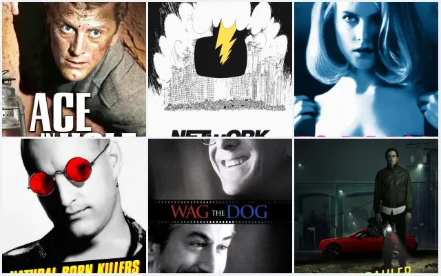 6 Best Media Frenzy and Sensationalism Movies