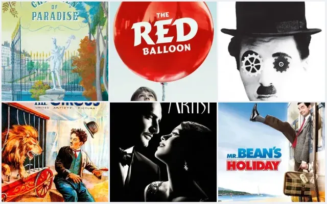 6 Best Mime and Silent Performer Movies
