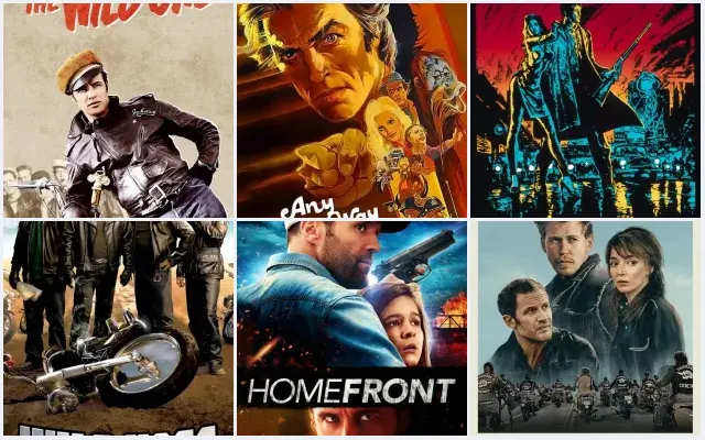 6 Best Motorcycle Gang Movies of All Time
