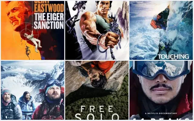 6 Best Mountaineering and Climbing Movies