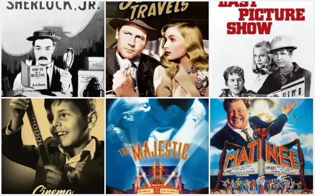 6 Best Movie Palace and Nickelodeon Movies
