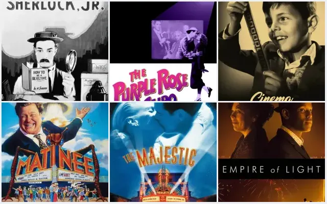 6 Best Movie Theater and Projectionist Movies