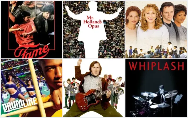 6 Best Music Teacher and Mentor Movies