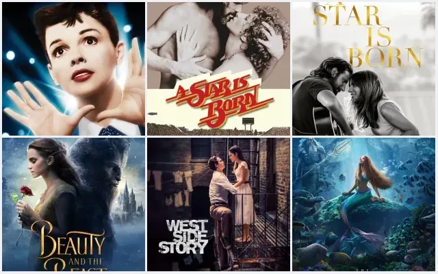 6 Best Musical Remake Movies of All Time