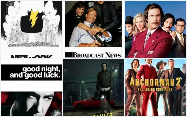 6 Best News Anchor Movies