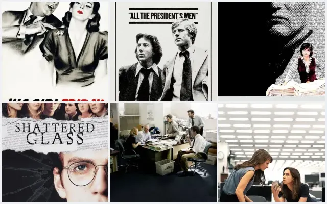 6 Best Newsroom and Reporter Movies