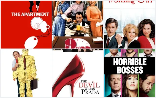 6 Best Office Workplace Comedy Movies