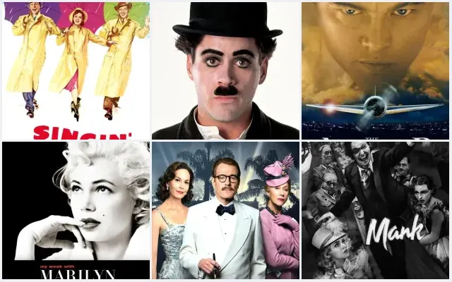 6 Best Old Hollywood Biopic Movies