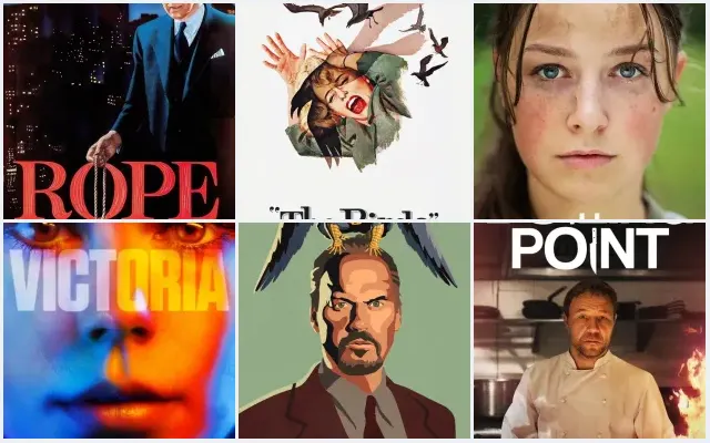 6 Best One-Shot and Continuous Take Movies