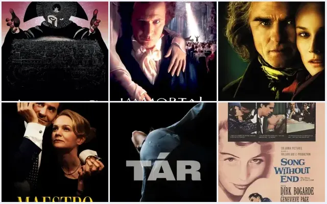 6 Best Orchestra Conductor Movies