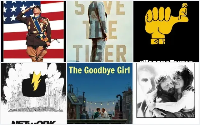 6 Best Oscar Best Actor Winners of the 1970s