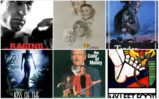6 Best Oscar Best Actor Winners of the 1980s