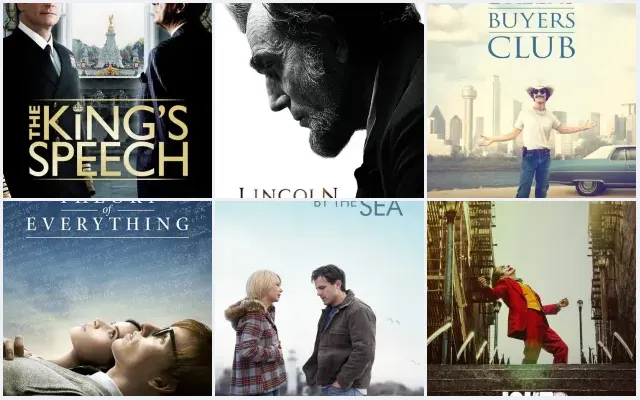 6 Best Oscar Best Actor Winners of the 2010s