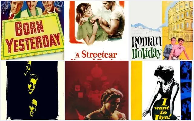 6 Best Oscar Best Actress Winners of the 1950s