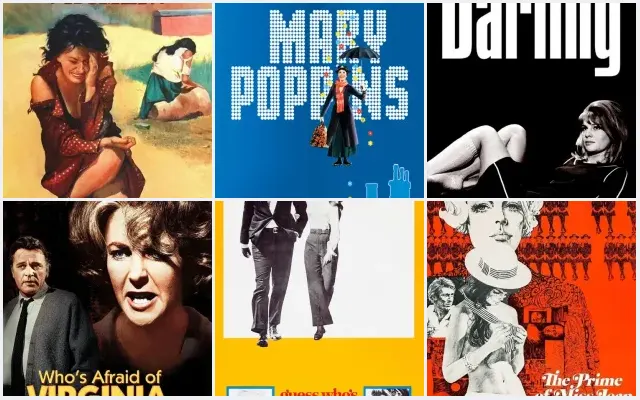 6 Best Oscar Best Actress Winners of the 1960s