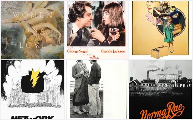 6 Best Oscar Best Actress Winners of the 1970s