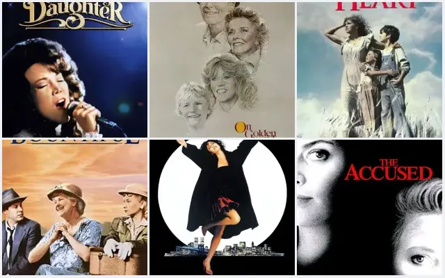 6 Best Oscar Best Actress Winners of the 1980s