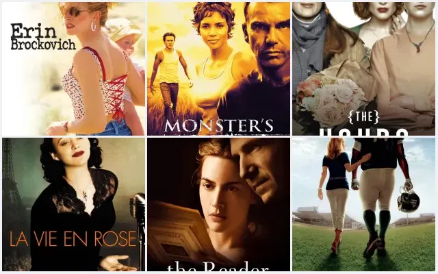 6 Best Oscar Best Actress Winners of the 2000s