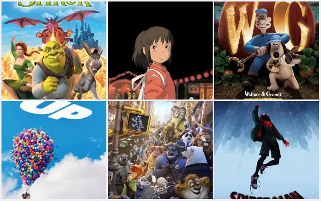 6 Best Oscar Best Animated Feature Winners