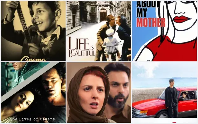 6 Best Oscar Best International Feature Winners