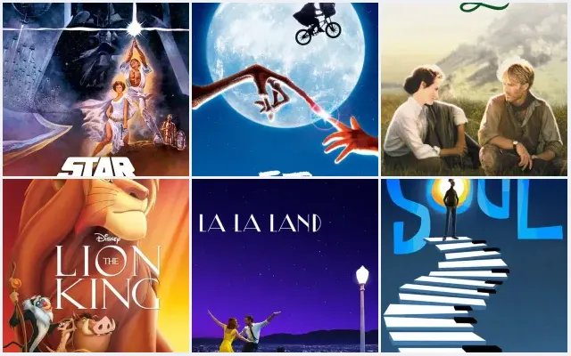 6 Best Oscar Best Original Score Winning Movies