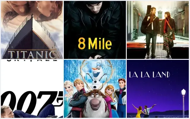 6 Best Oscar Best Original Song Winning Movies