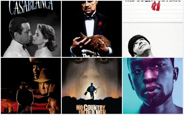 6 Best Oscar Best Picture Winners of All Time