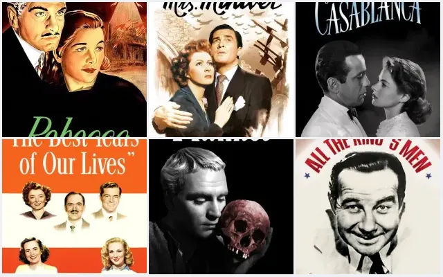 6 Best Oscar Best Picture Winners of the 1940s