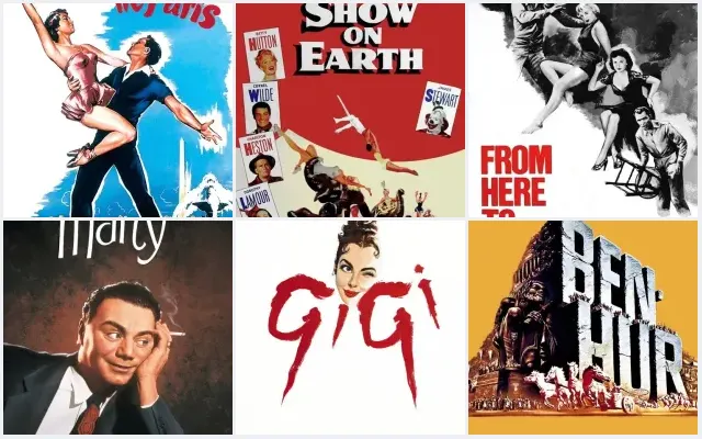 6 Best Oscar Best Picture Winners of the 1950s