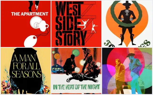 6 Best Oscar Best Picture Winners of the 1960s