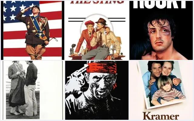 6 Best Oscar Best Picture Winners of the 1970s