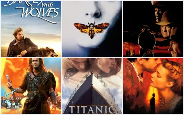 6 Best Oscar Best Picture Winners of the 1990s