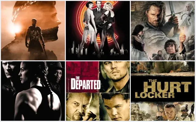 6 Best Oscar Best Picture Winners of the 2000s
