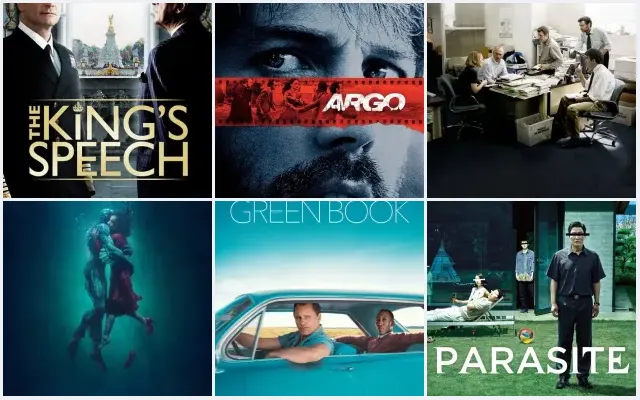 6 Best Oscar Best Picture Winners of the 2010s