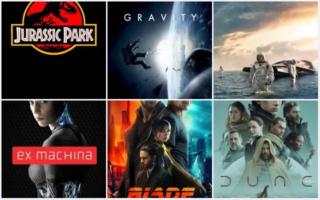 6 Best Oscar Best Visual Effects Winning Movies