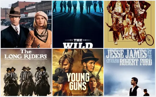 6 Best Outlaw Gang Movies