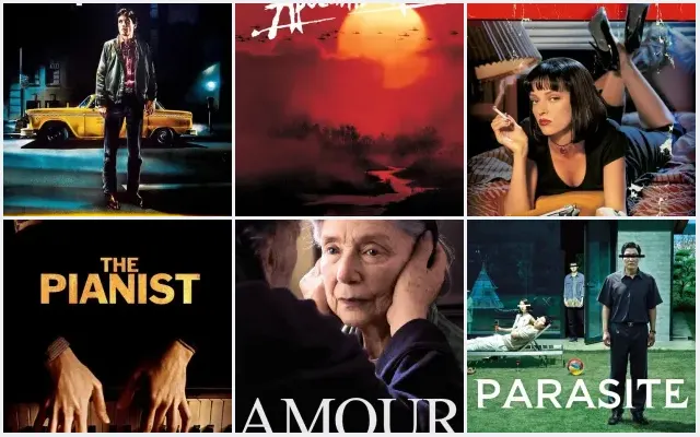 6 Best Palme d'Or Winning Movies