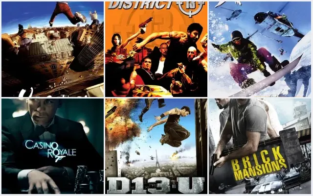 6 Best Parkour and Free-Running Movies