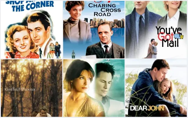 6 Best Pen Pal and Correspondence Romance Movies