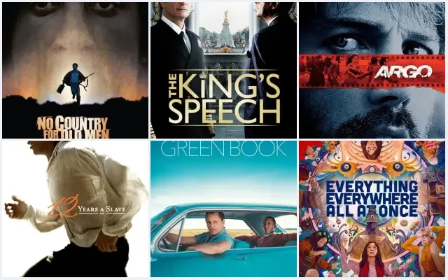 6 Best PGA Award Winning Movies