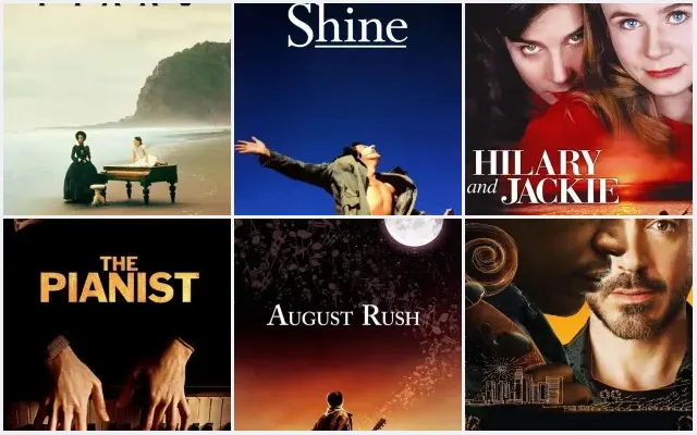 6 Best Piano and Violin Prodigy Movies