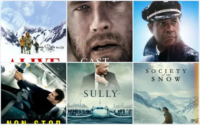 6 Best Plane Crash Survival Movies
