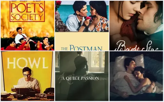 6 Best Poetry and Poet Movies