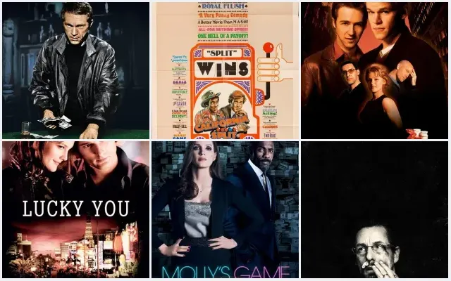 6 Best Poker Game Movies