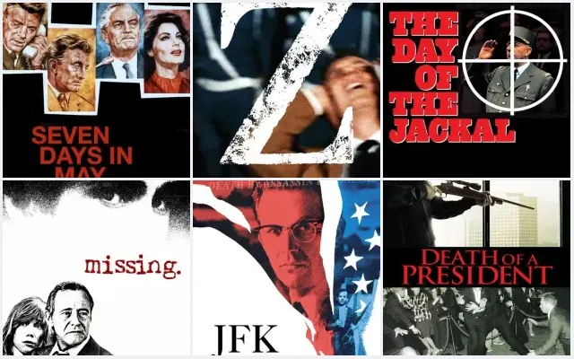 6 Best Political Assassination and Conspiracy Movies